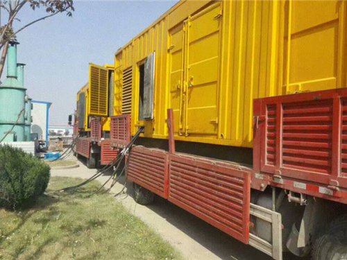 云岩发电机租赁